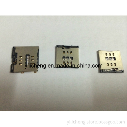 SIM Card Connector Reader Tray Socket for iPhone 4 4G